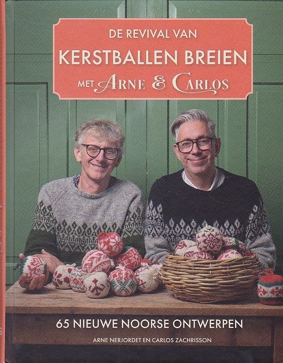 De revival van Kerstballen Breien met Arne & Carlos, Ophalen of Verzenden, Zo goed als nieuw, Breien, Patroon of Boek