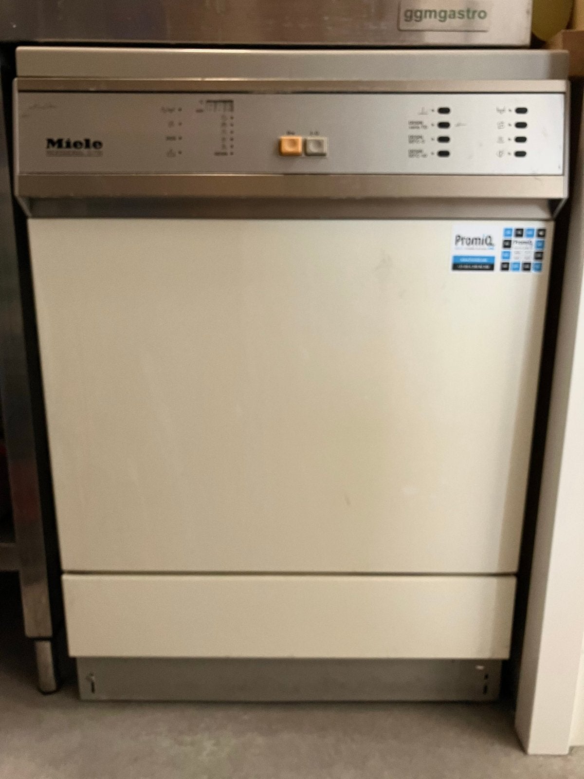 Miele Professional G 7781 thermodesinfector met DOS-Module, Ophalen, Gebruikt, 60 cm of meer, 14 tot 18 liter