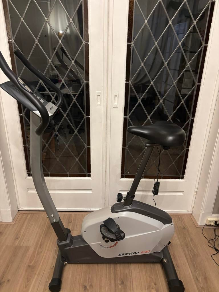 Sportop B780 Hometrainer - Zo goed als nieuw, Sport en Fitness, Fitnessapparatuur, Ophalen of Verzenden, Zo goed als nieuw, Metaal