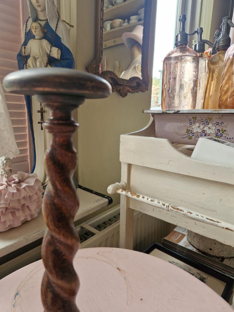 Antieke hoeden standaard, Antiek en Kunst, Ophalen of Verzenden