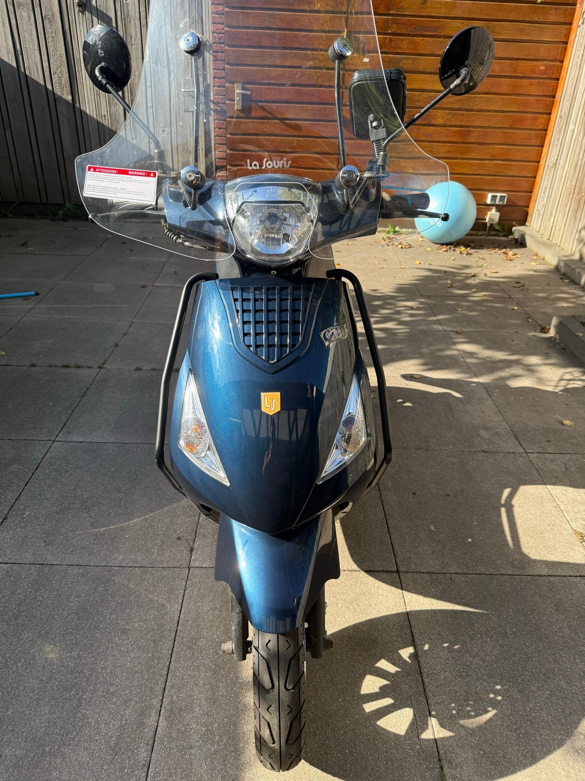 La Souris City Special Edition Scooter 2025 Model, Ophalen, Nieuw, Benzine, Overige merken