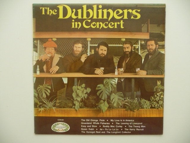 lp THE DUBLINERS - IN CONCERT - Hallmark Records. 1970, Ophalen of Verzenden, 1970 - 1979, Gebruikt, 12 inch
