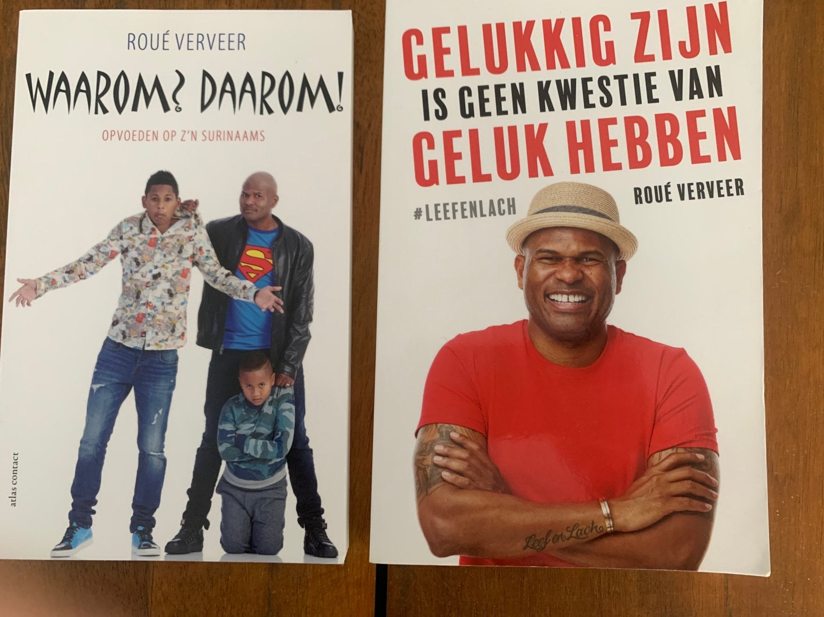 Roue Verveer boeken, Ophalen of Verzenden, Zo goed als nieuw