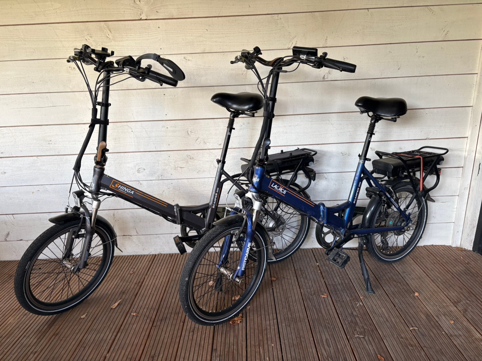 Shinga vouwfietsen, Ophalen of Verzenden, Gebruikt, 16 tot 18 inch