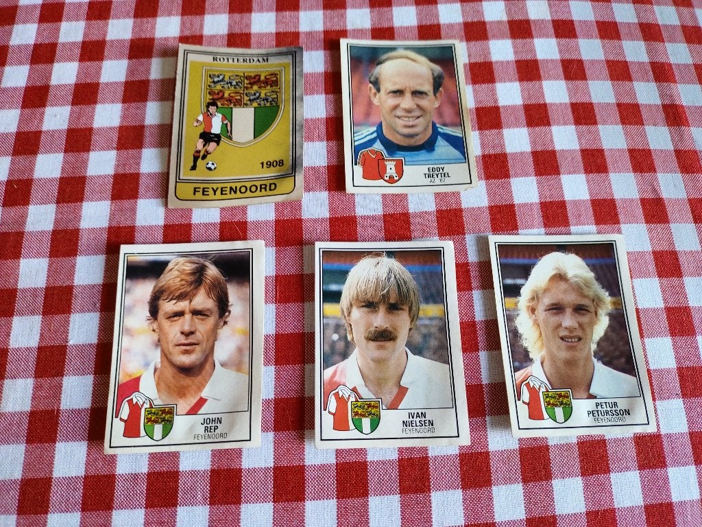 Panini voetbalplaatjes Feyenoord 1985, Ophalen of Verzenden, Gebruikt, Plaatje