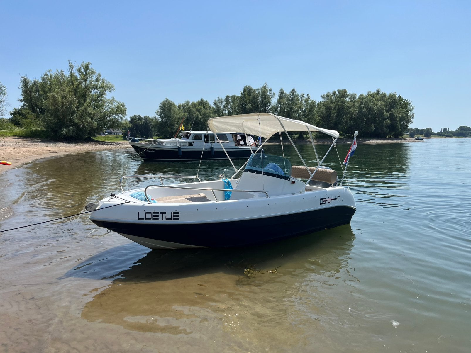 Aquamar panaria / yamaha 60 pk 50 uur / Simrad /, Ophalen, 60 pk, Viertaktmotor, 5 m