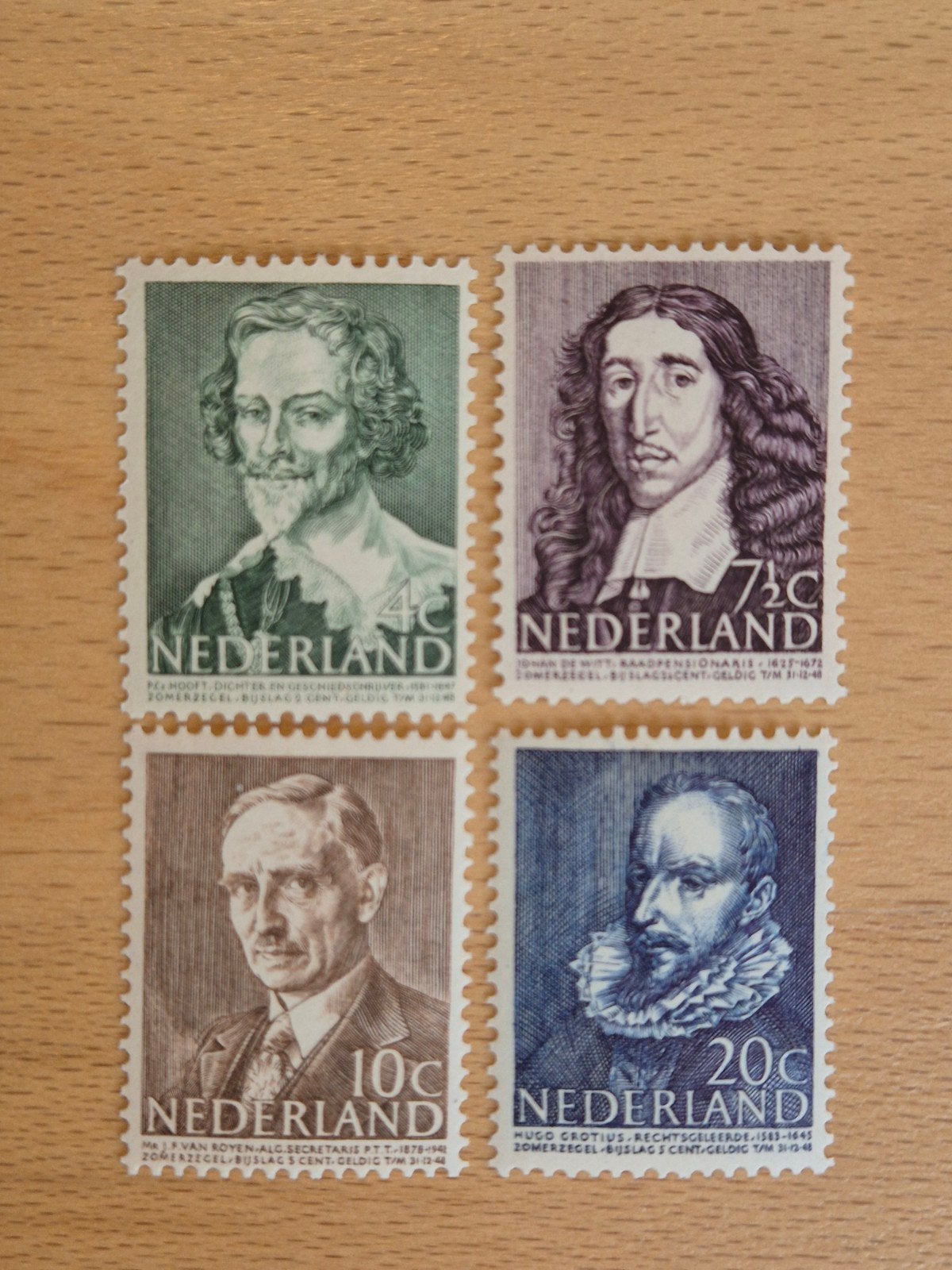 Nederland 1947 zomerzegels, Postzegels en Munten, Postzegels | Nederland, Ophalen of Verzenden, Na 1940, Postfris