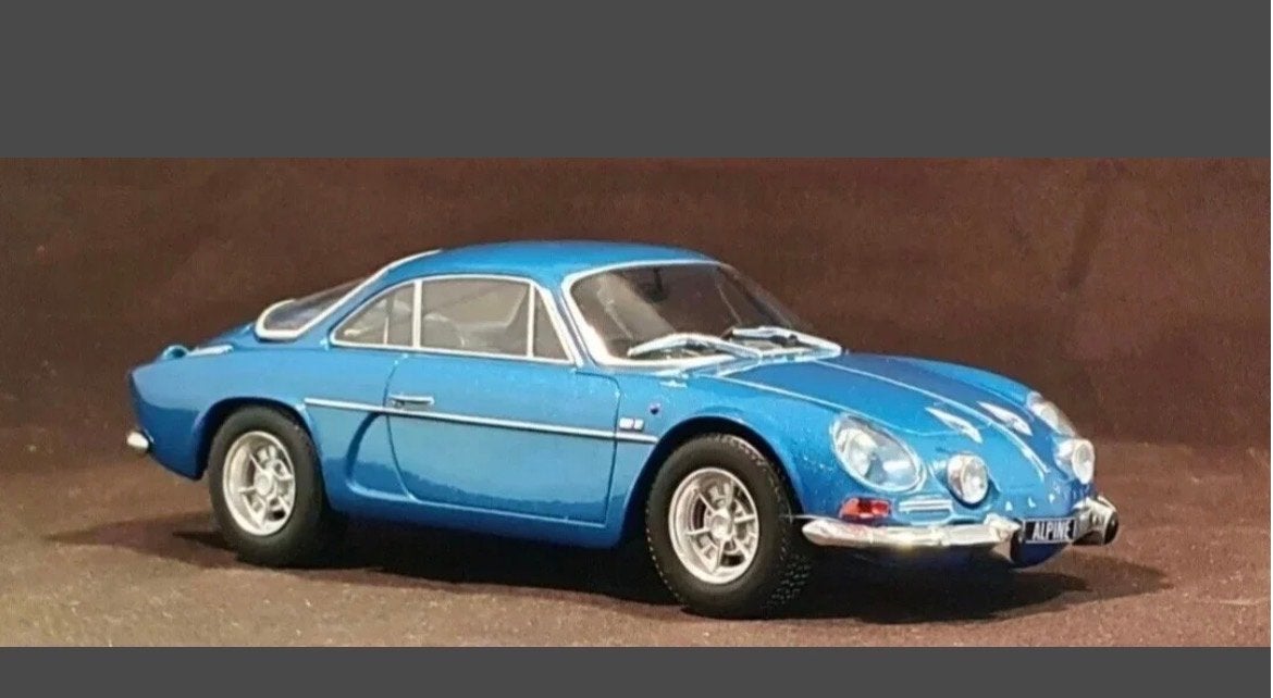 Renault Alpine A110 1300 Whitebox 1:24, Ophalen of Verzenden, Nieuw, Auto, Overige merken