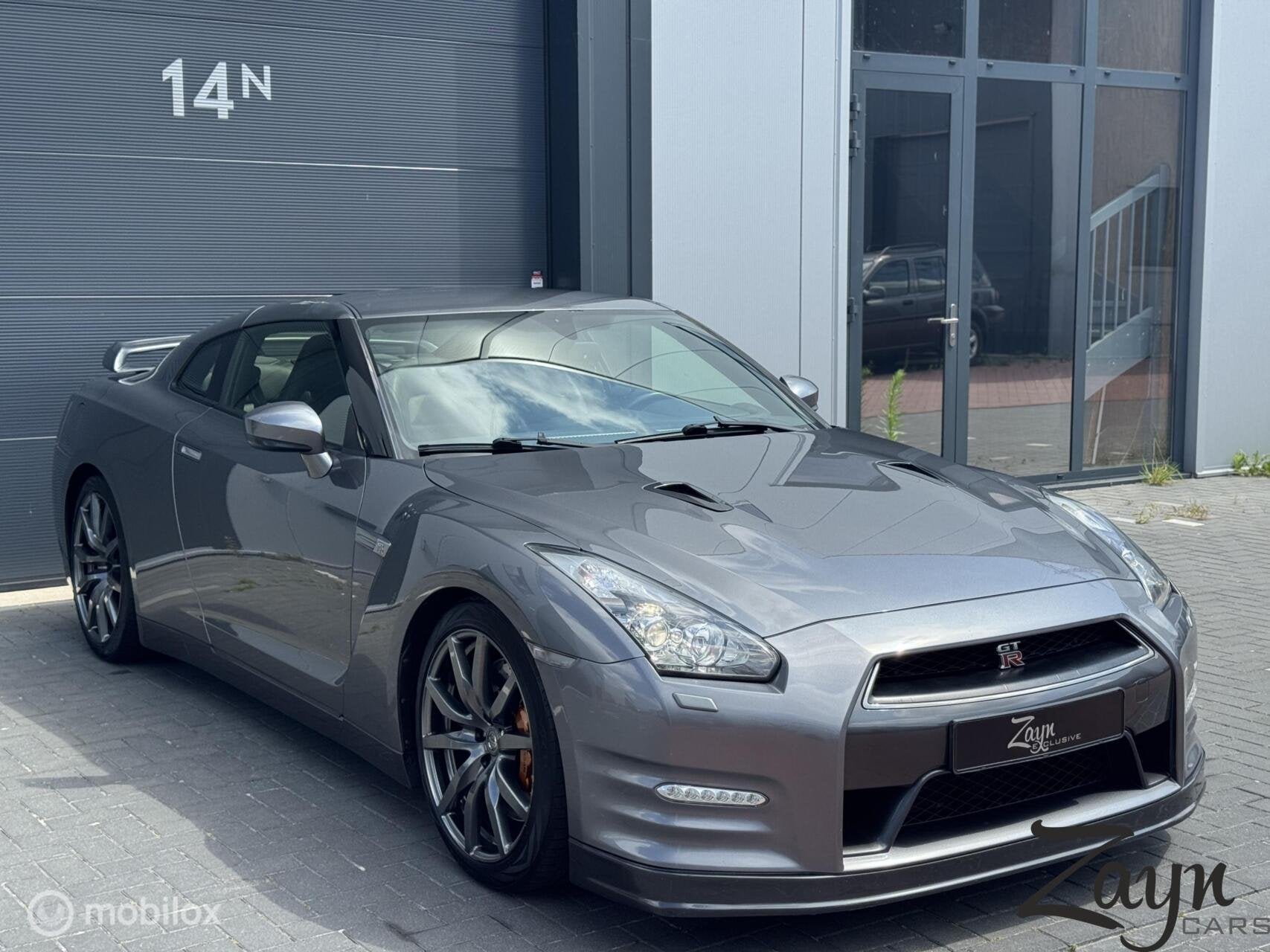 Nissan GT-R 3.8 V6 Gentleman Edition MY2013 | STOCK |, Auto's, Nissan, Automaat, Euro 5, Gebruikt, GT-R