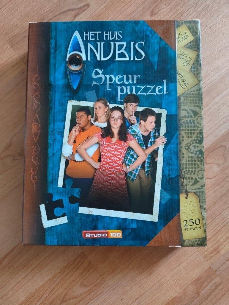 Huis Anubis puzzel, Ophalen of Verzenden, Meer dan 50 stukjes, Gebruikt, 6 jaar of ouder