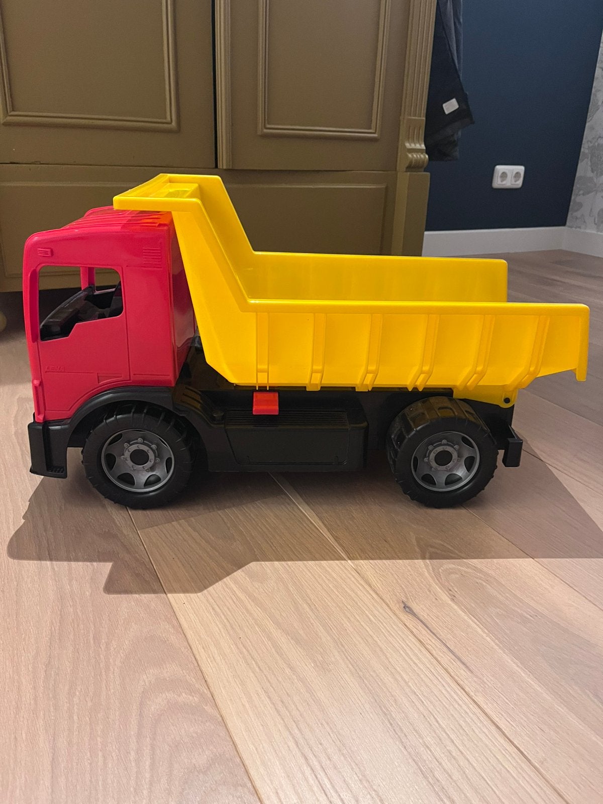 Kiepwagen XXL, Kinderen en Baby's, Speelgoed | Buiten | Skelters, Ophalen, Zo goed als nieuw, Overige merken