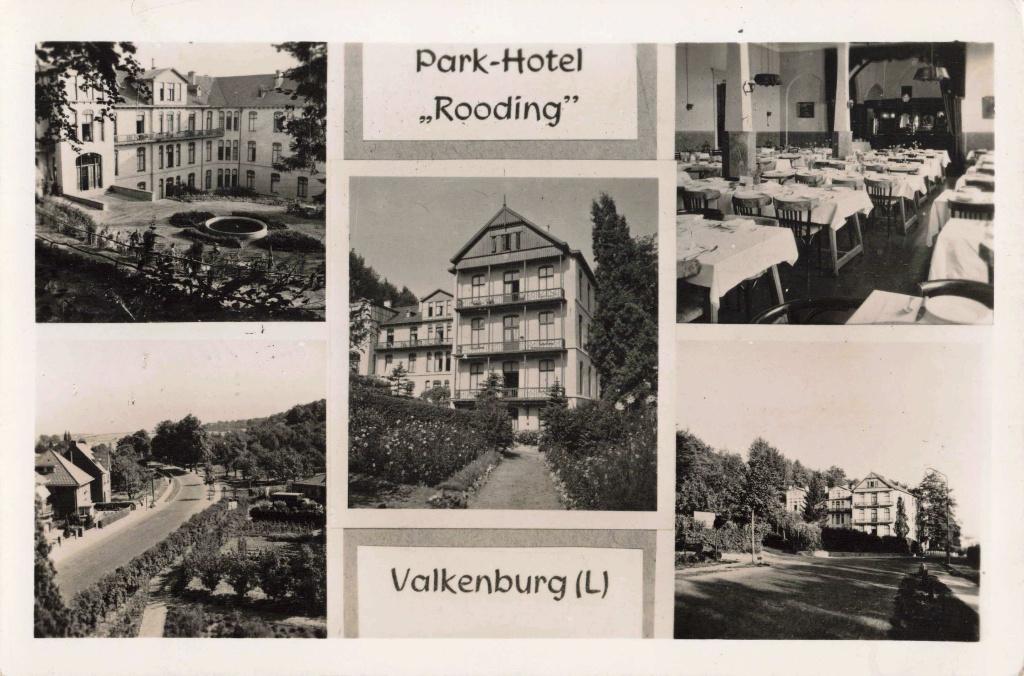 Valkenburg Park-Hotel Rooding OM155, Ophalen, 1940 tot 1960, Gelopen, Limburg