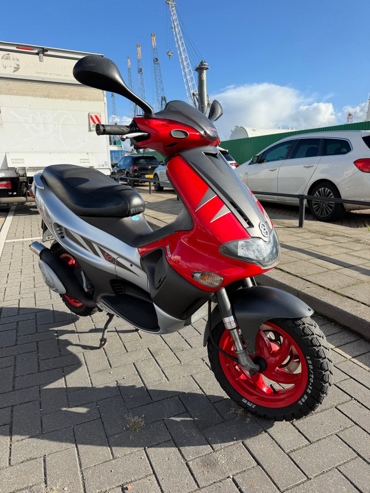 Gilera Runner 50cc SP Pro Bromscooter - Goed Onderhouden, Fietsen en Brommers, Ophalen of Verzenden, Gebruikt