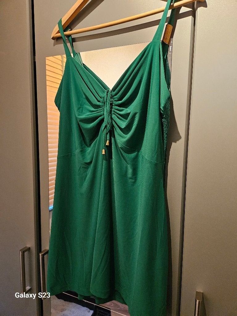 Smaragdgroene top van Yoek, maat 50/52, Yoek, Zo goed als nieuw, Groen, Shirt of Top