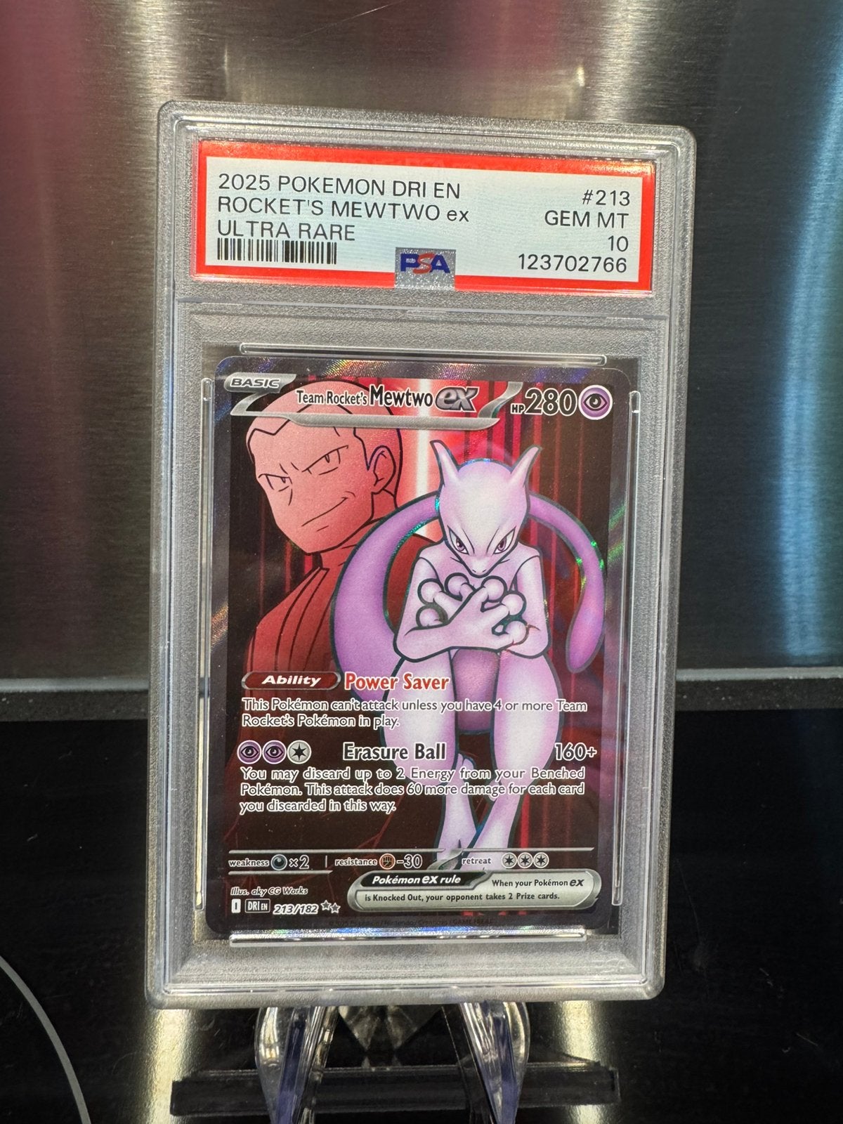 Team rockets mewtwo, Ophalen of Verzenden, Zo goed als nieuw