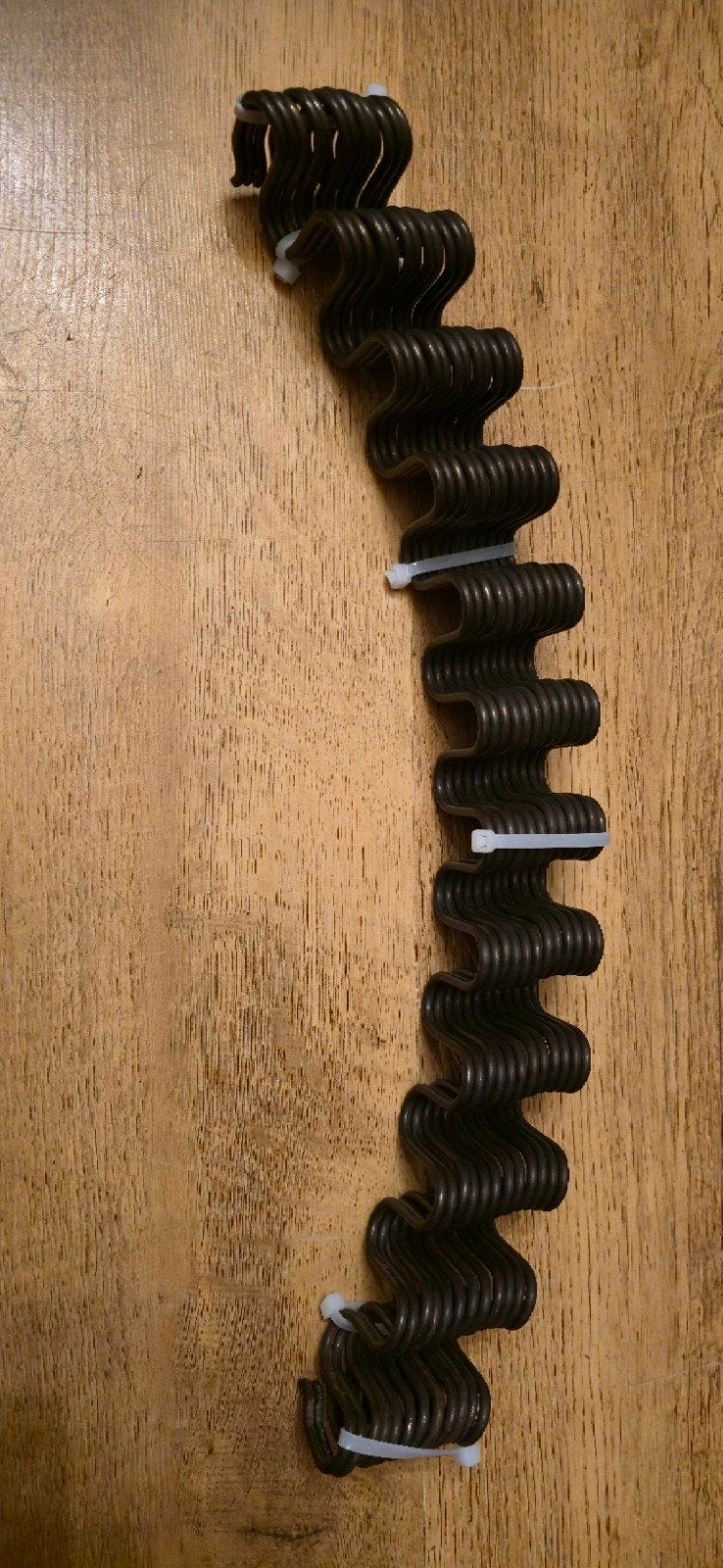 12 stuks Meubelveren, zigzag, nosag veren  48 cm. X 5, cm., Ophalen of Verzenden, Zo goed als nieuw