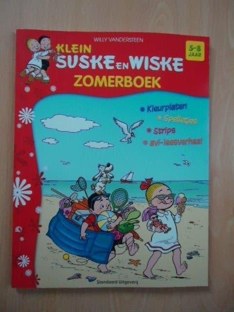 Klein Suske en Wiske zomerboek 2010, Eén stripboek, Ophalen of Verzenden, Zo goed als nieuw