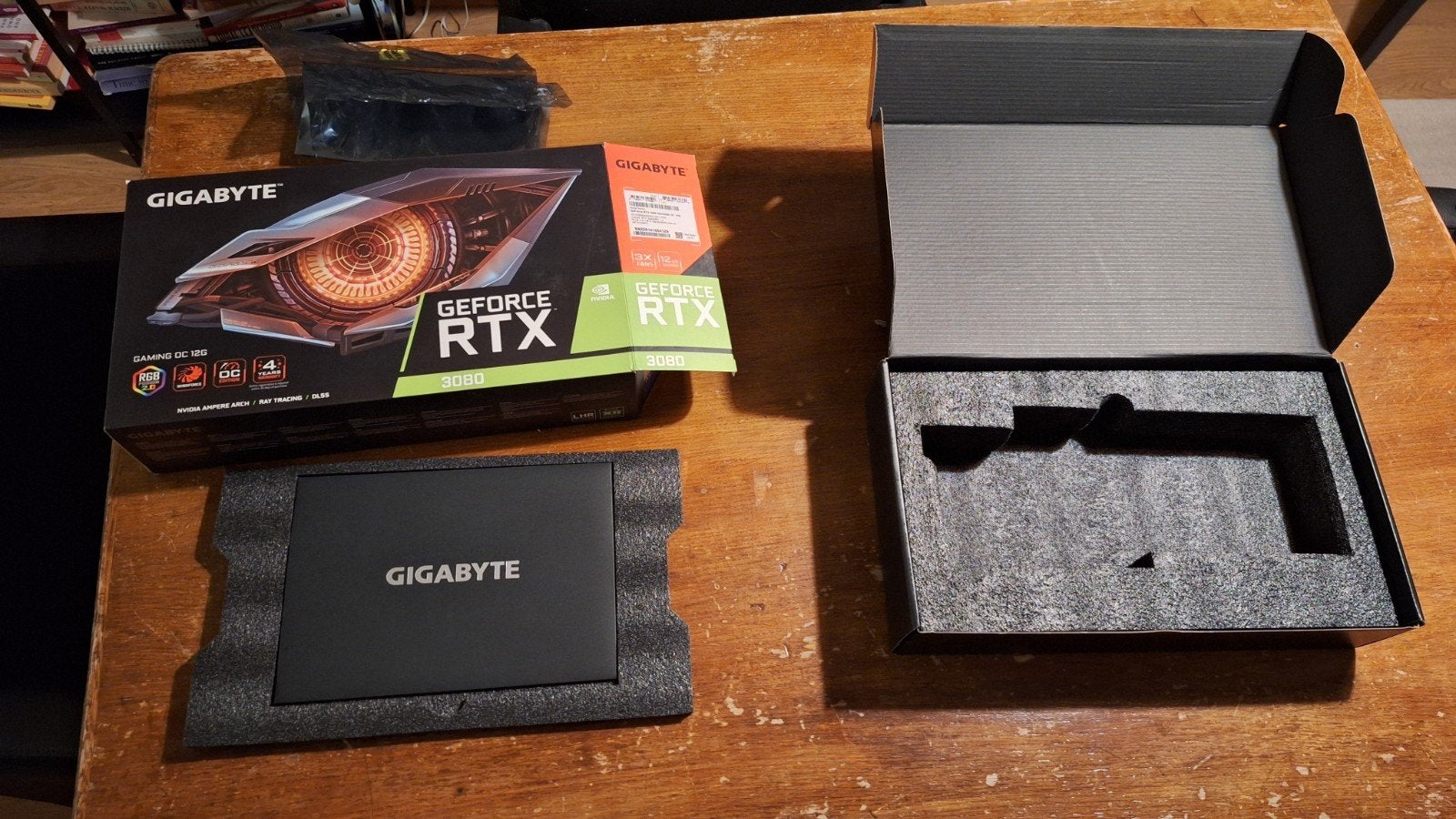 Gigabyte GeForce RTX 3080 Gaming OC 12GB -, Gebruikt, GDDR6, PCI-Express 4, Ophalen of Verzenden
