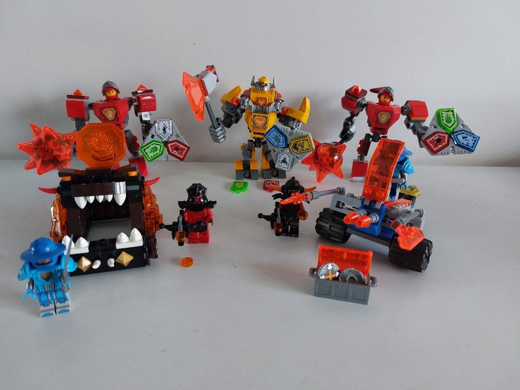 Lego Nexo Knights - 5 complete sets, Overige thema's, Compleet, Lego, Ophalen of Verzenden
