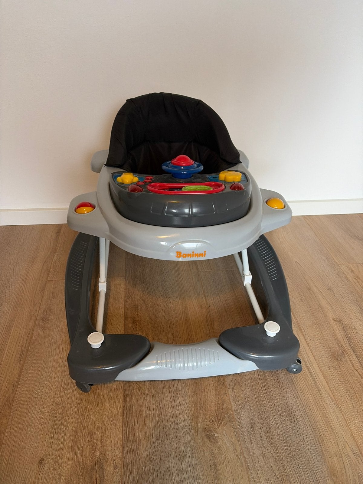 Boniani Babywalker met Speelpaneel, Ophalen, Gebruikt, Overige typen, Met geluid