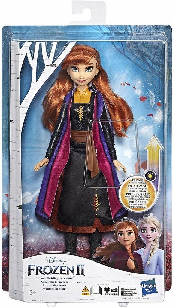 Frozen 2: Autumn Swirling Adventure: Anna, Barbie, ., Nieuw, Ophalen of Verzenden