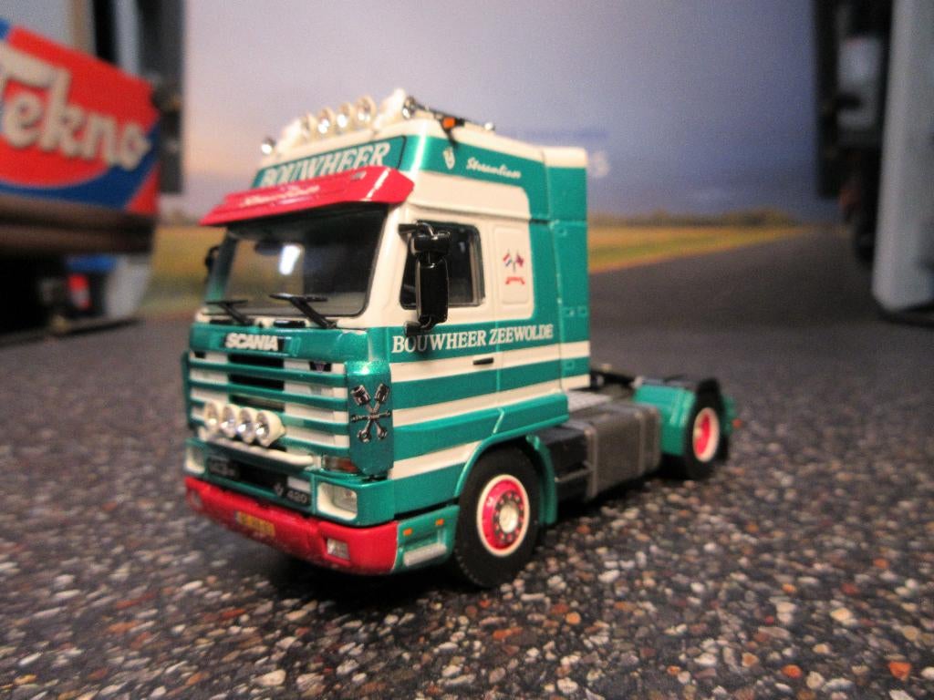 WSI Scania 3 serie Bouwheer, Ophalen of Verzenden, Nieuw, Bus of Vrachtwagen, Wsi