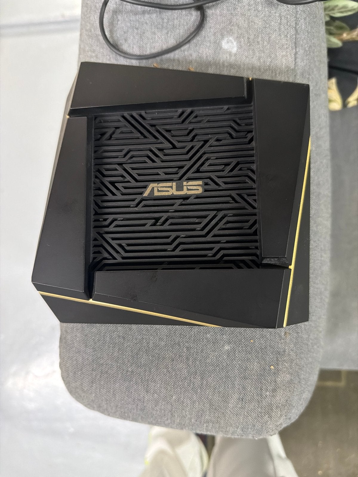 ASUS RT-AX92U AX6100 Tri-band WiFi 6 Gaming Router, Ophalen of Verzenden, Zo goed als nieuw, Router