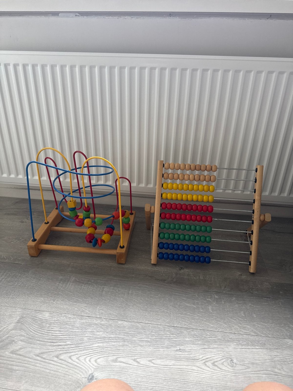 IKEA MULA kralenframe en telraam, Ophalen, Zo goed als nieuw, Overige typen