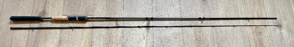 Shimano Speedmaster AX Commercial Float 11 ft. z.g.a.n., Ophalen, Zo goed als nieuw, Werphengel