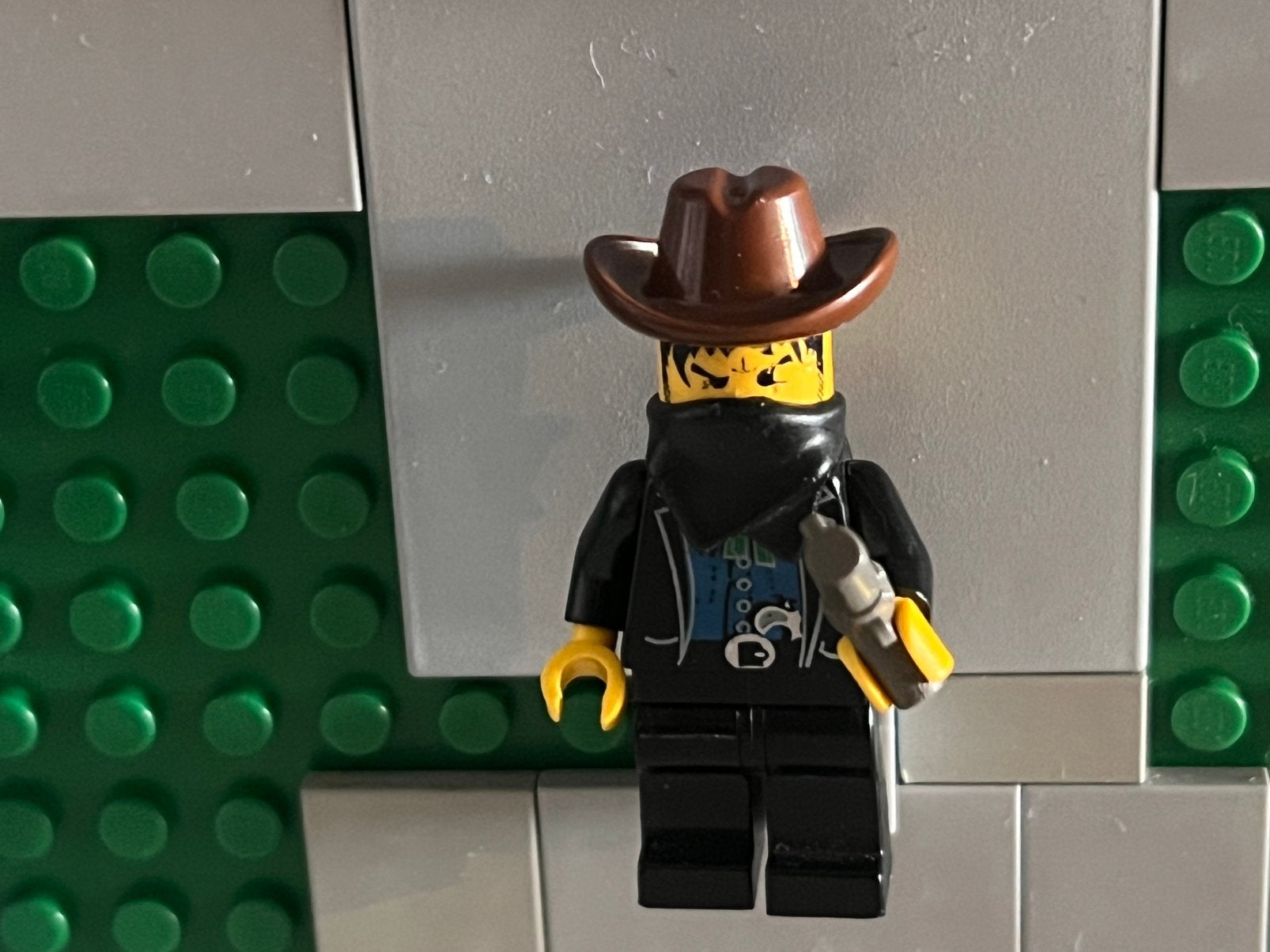 Lego bandiet. Western minifiguur, Ophalen of Verzenden, Zo goed als nieuw