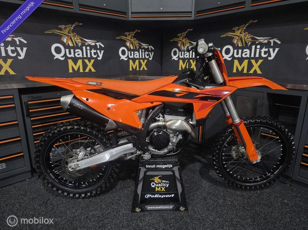 2x ktm sxf 250 2025 & Husqvarna fc 250cc sx f INRUIL KAN, Motoren, Ktm, Bedrijf, Sxf, Overig