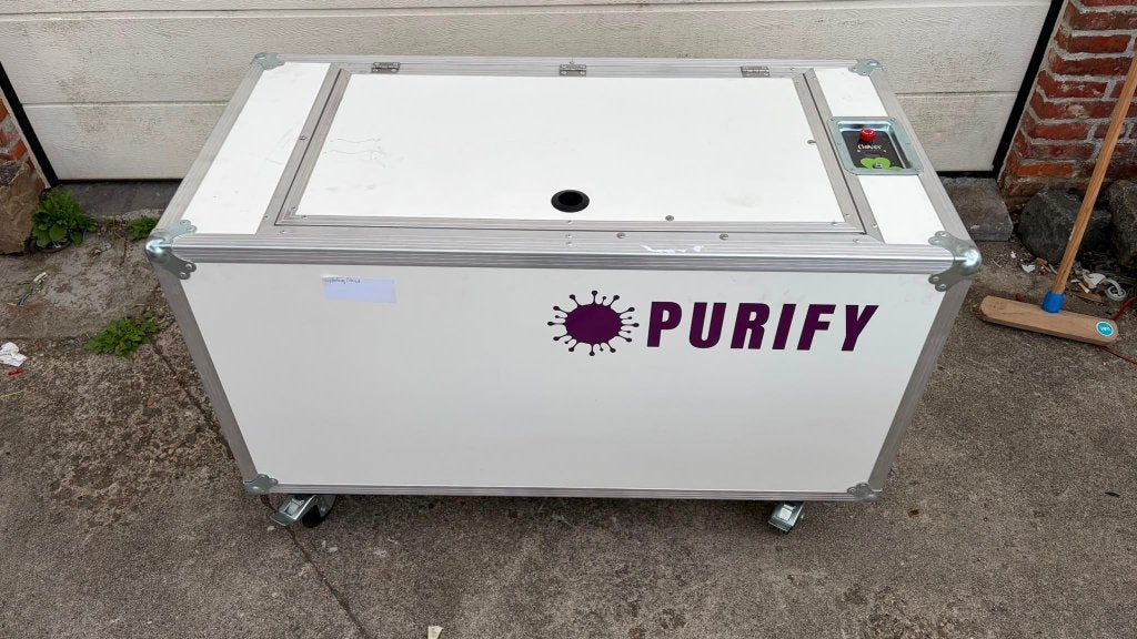 Purify UVC Desinfectiekist Verrijdbaar, Ophalen, Gebruikt, Overige typen
