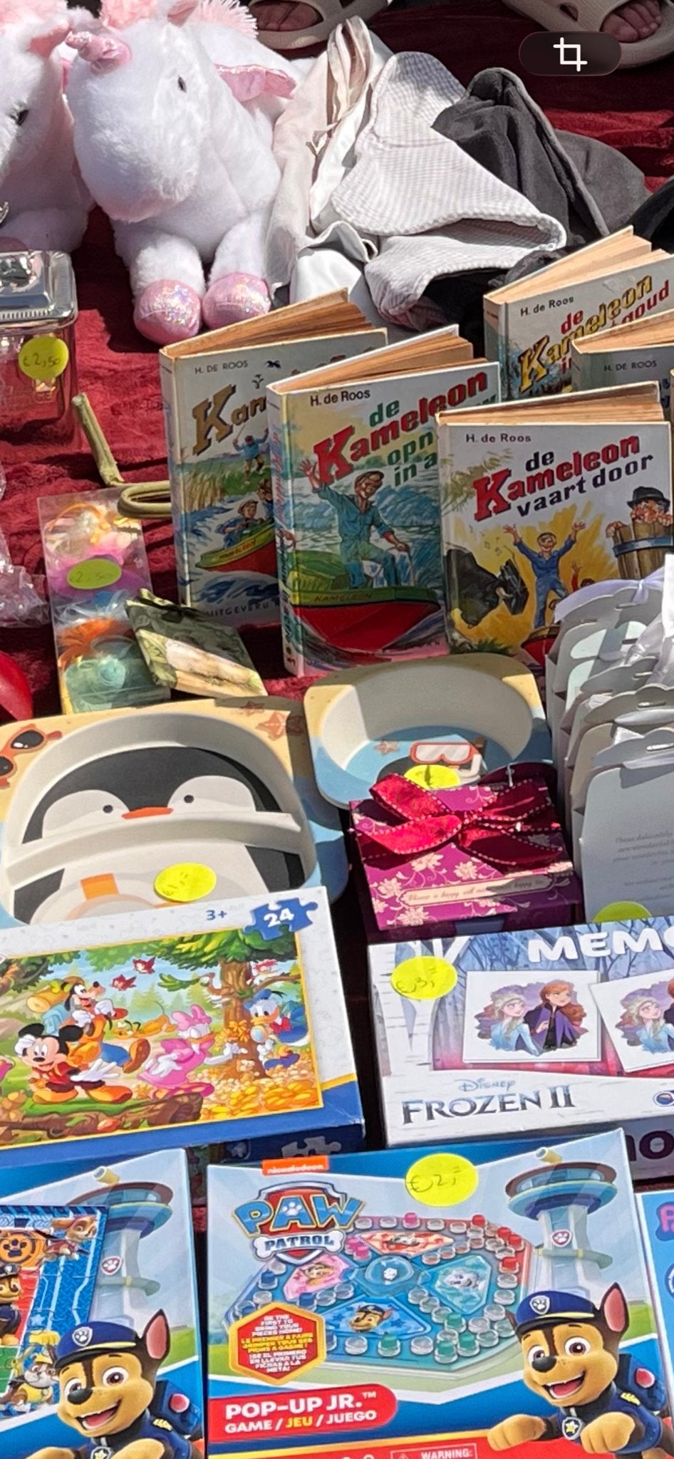 Heel veel mooie marktspullen, Ophalen of Verzenden