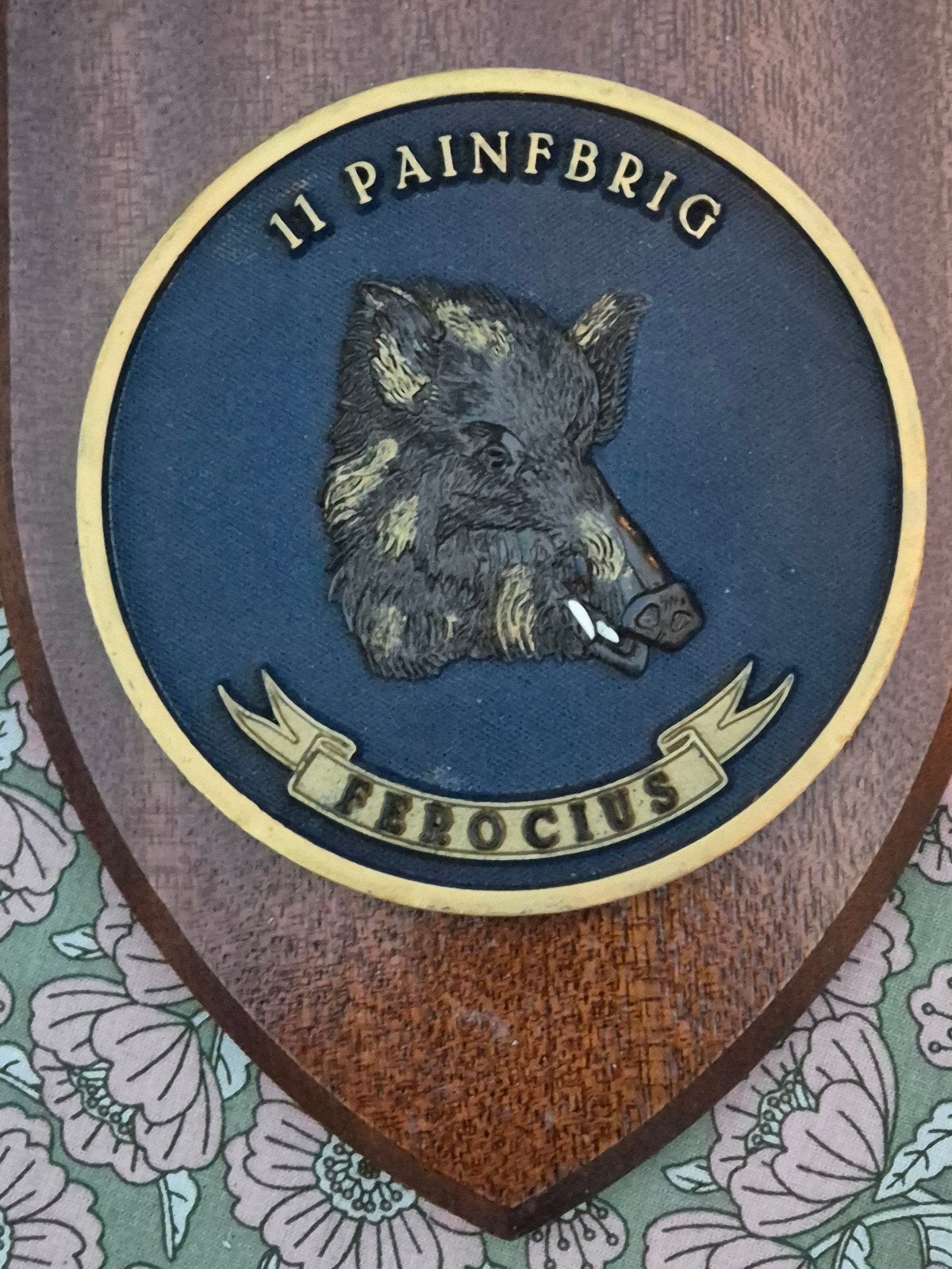 Wapenschild 11 Pantser Infanterie Brigade PAINFBRIG, Verzenden, Landmacht, Nederland, Embleem of Badge