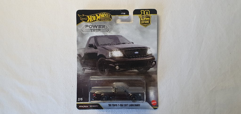 Hot Wheels Premium 1999 Ford F-150 SVT Lightning, Ophalen of Verzenden, Nieuw, Auto
