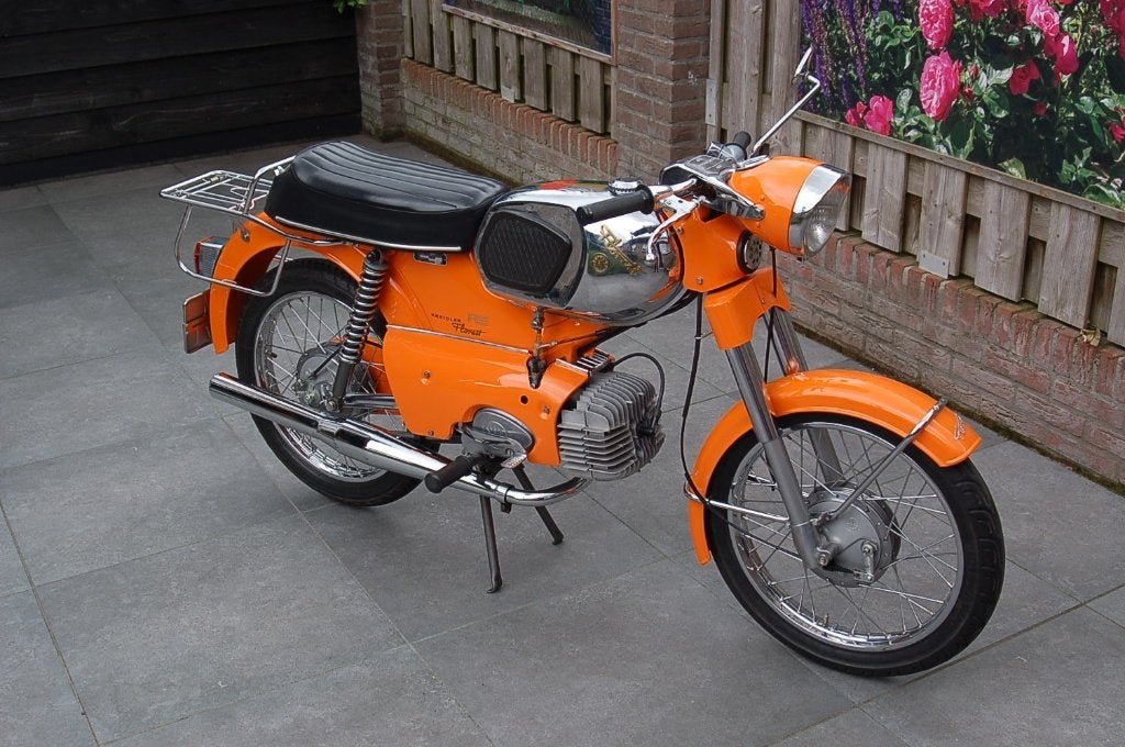 Kreidler RS, Ophalen, Zo goed als nieuw, 5 versnellingen, Florett RS