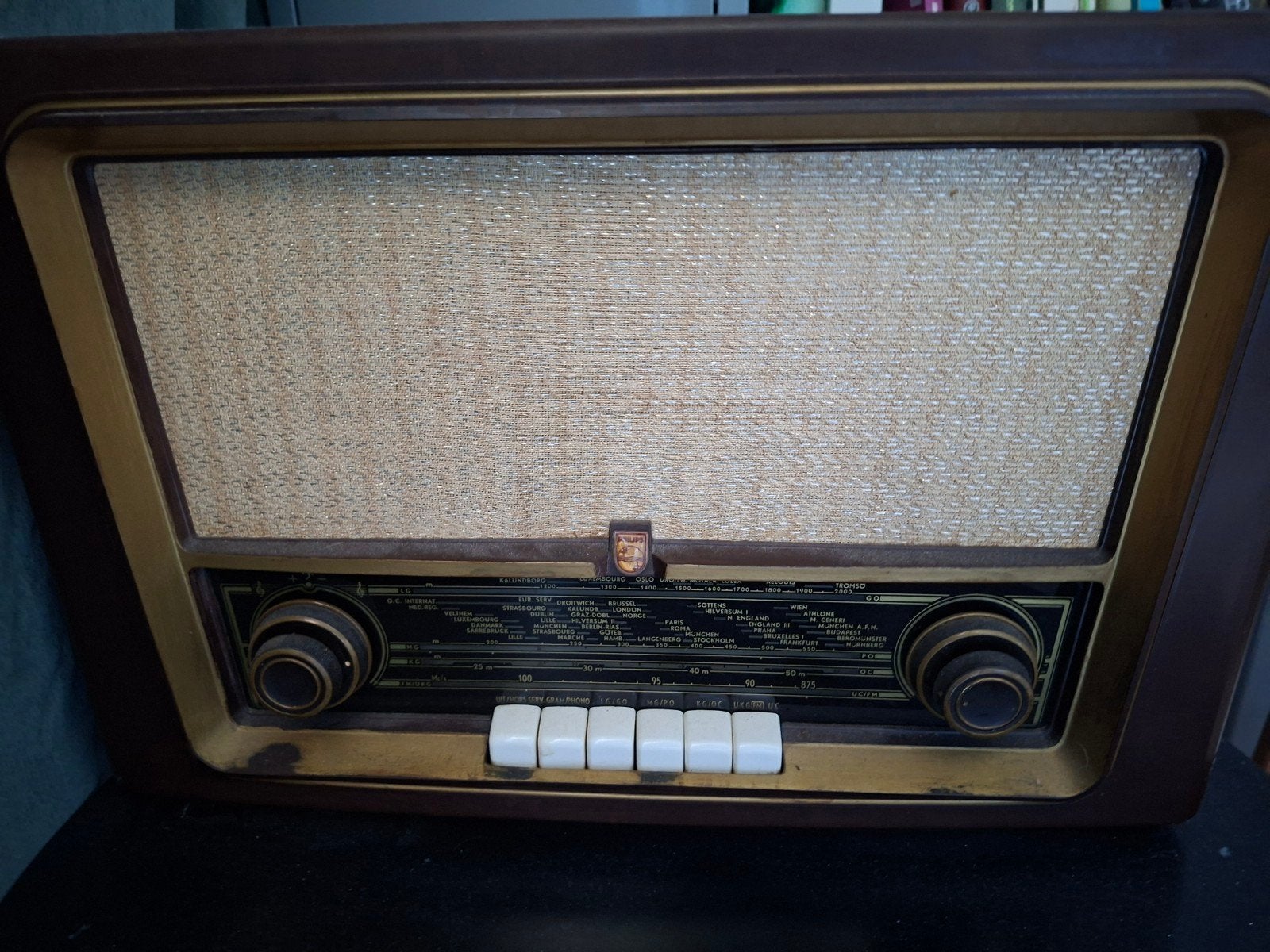 Vintage Interphone Philips, Ophalen, Niet werkend, Radio
