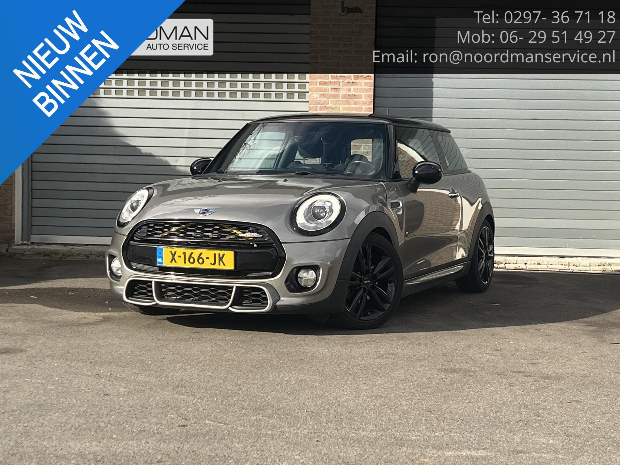 MINI 3-Deurs 1.5 Cooper Chili Serious Business JCW uitvoerin, Auto's, Voorwielaandrijving, 136 pk, Gebruikt, Euro 6