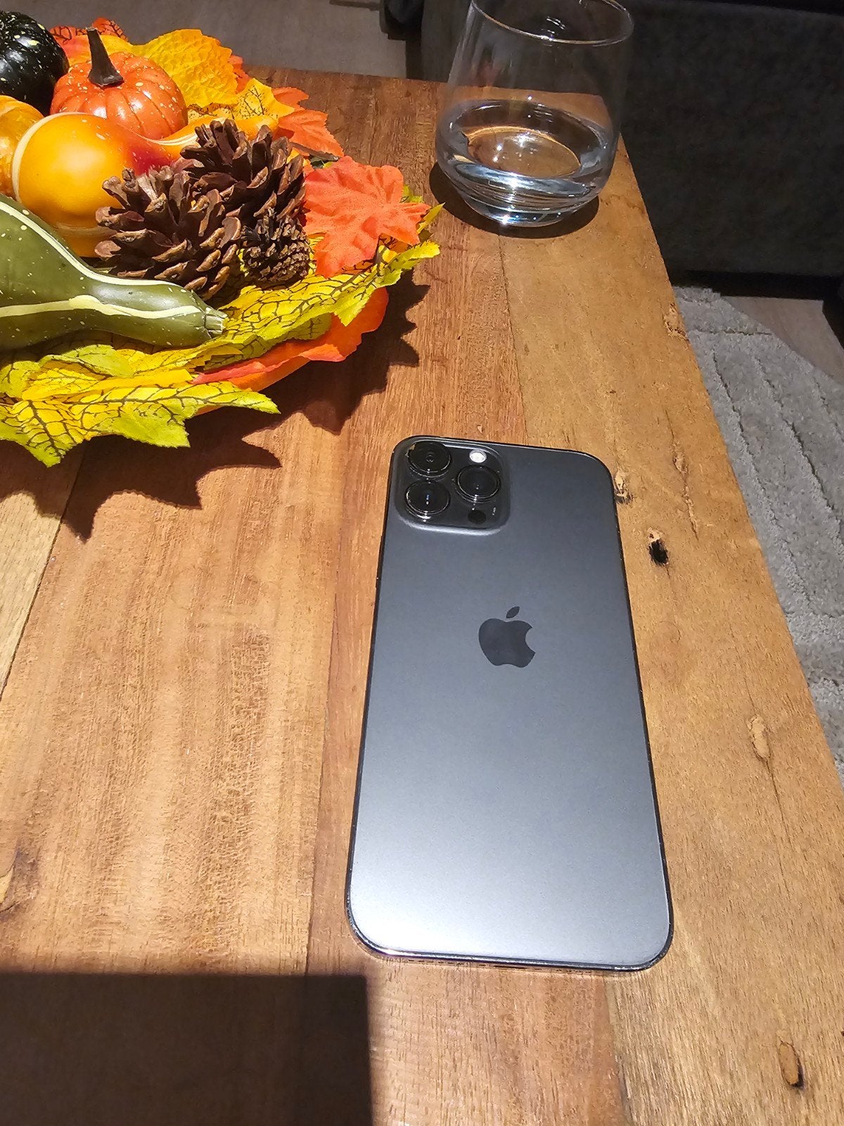 Apple iPhone 13 Pro Max Grafiet 128GB, Ophalen of Verzenden, IPhone 13 Pro Max, Zonder simlock, Grijs