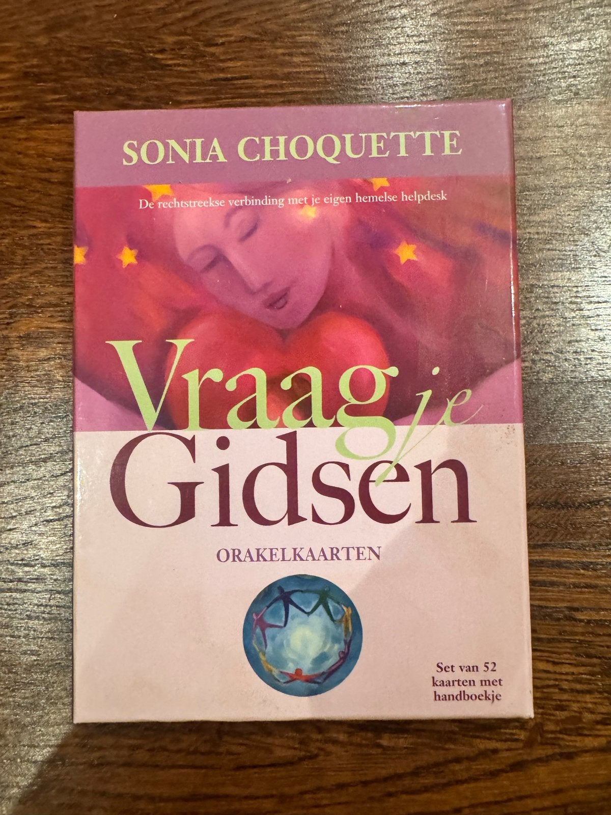 Vraag je Gidsen Orakelkaarten - Sonia Choquette, Boeken, Ophalen of Verzenden, Zo goed als nieuw, Tarot of Kaarten leggen, Overige typen