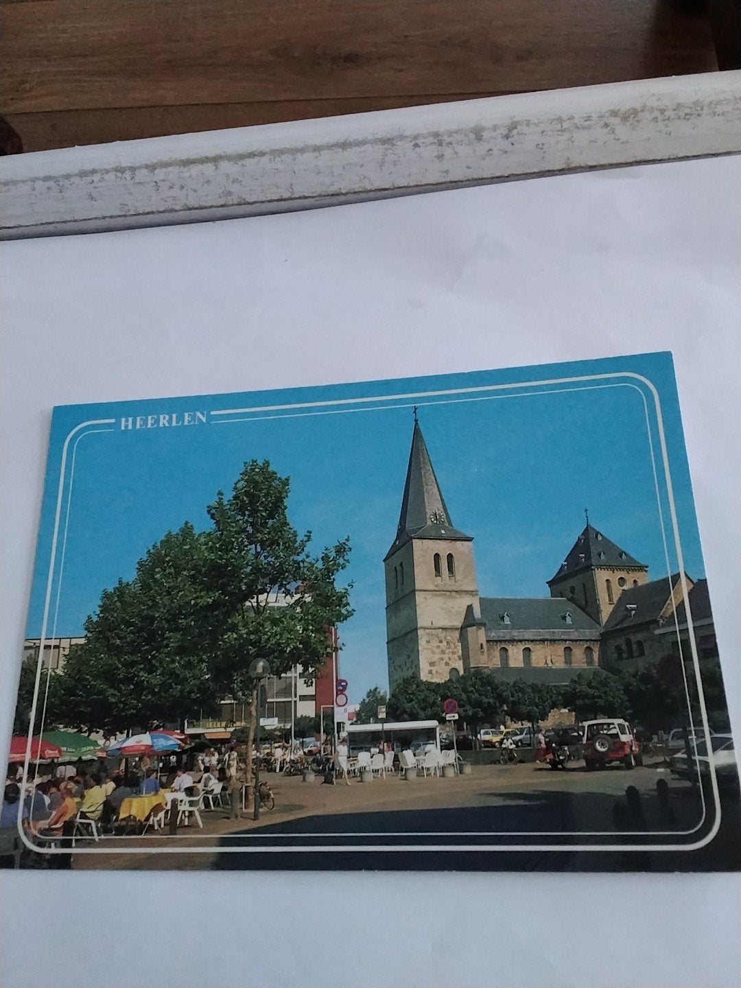Ansichtkaart Heerlen - Sint Pancratiuskerk, Ophalen of Verzenden