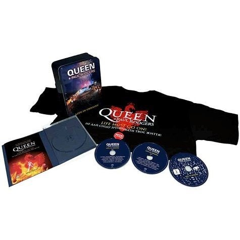 Queen + Paul Rodgers – Live in Ukraine, Bonusmateriaal, Ophalen of Verzenden, Live-album, Classic Rock