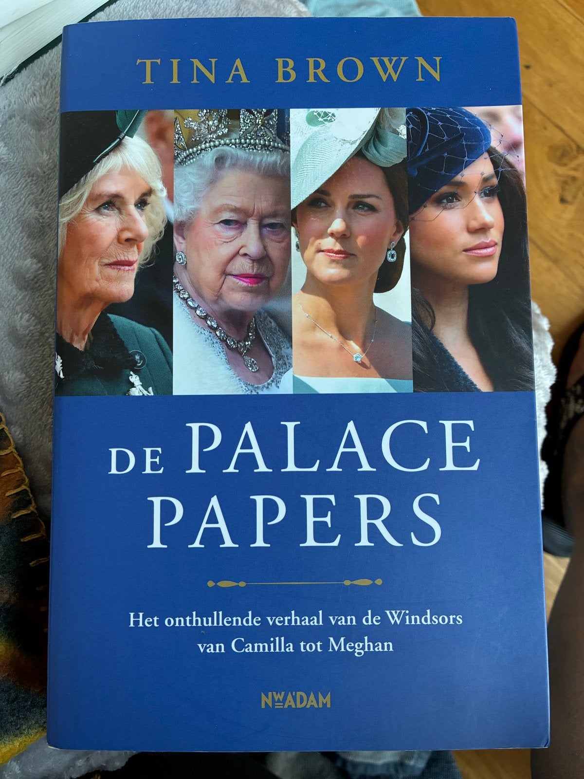Tina Brown - De Palace Papers - Tina Brown (Koningshuis), Boeken, Ophalen of Verzenden, Zo goed als nieuw, Overige