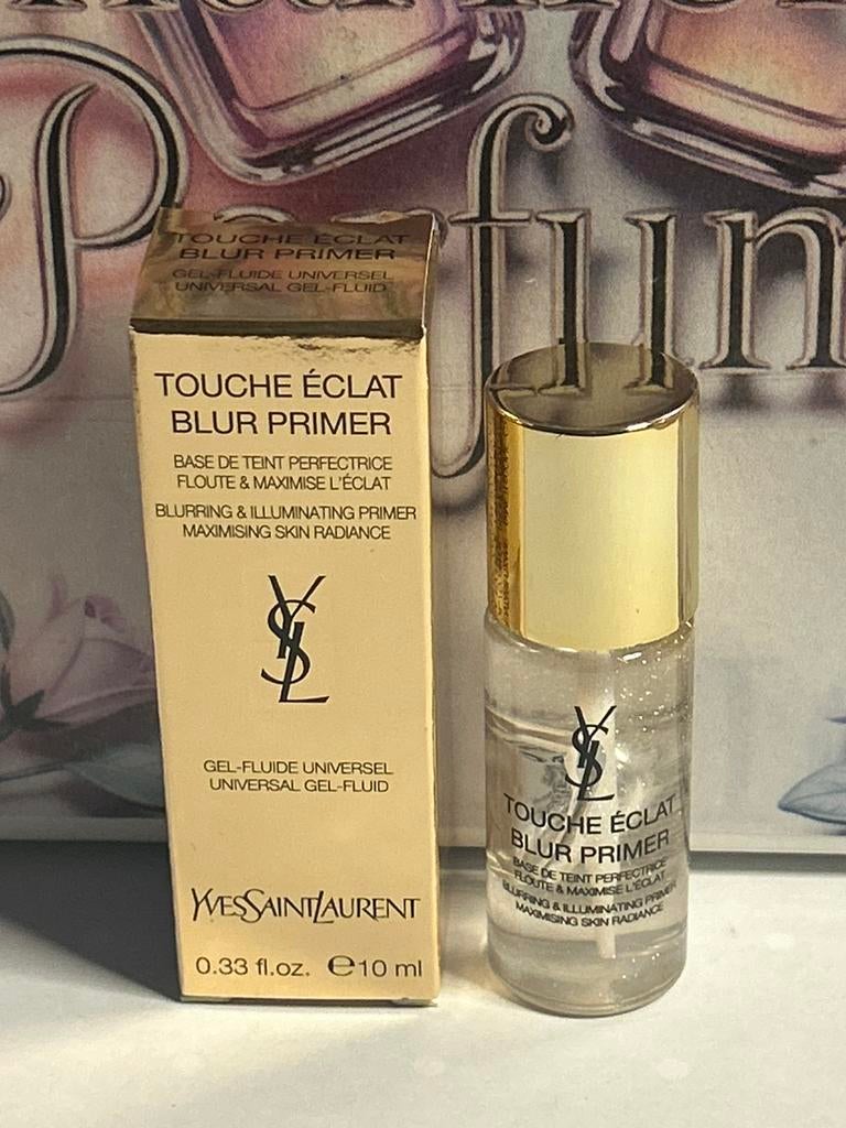 YSL touche éclat blur primer gel fluid, Ophalen of Verzenden, Nieuw, Gehele gezicht, Make-up