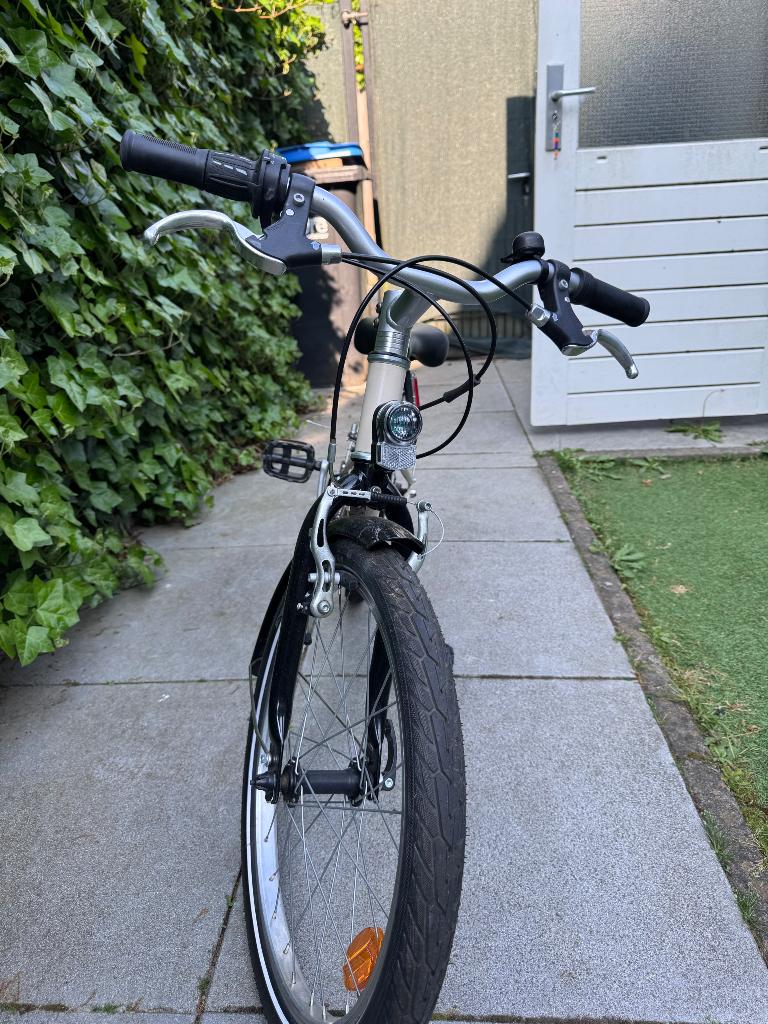 Girls bike, Ophalen, Velgrem, Versnellingen, Zo goed als nieuw