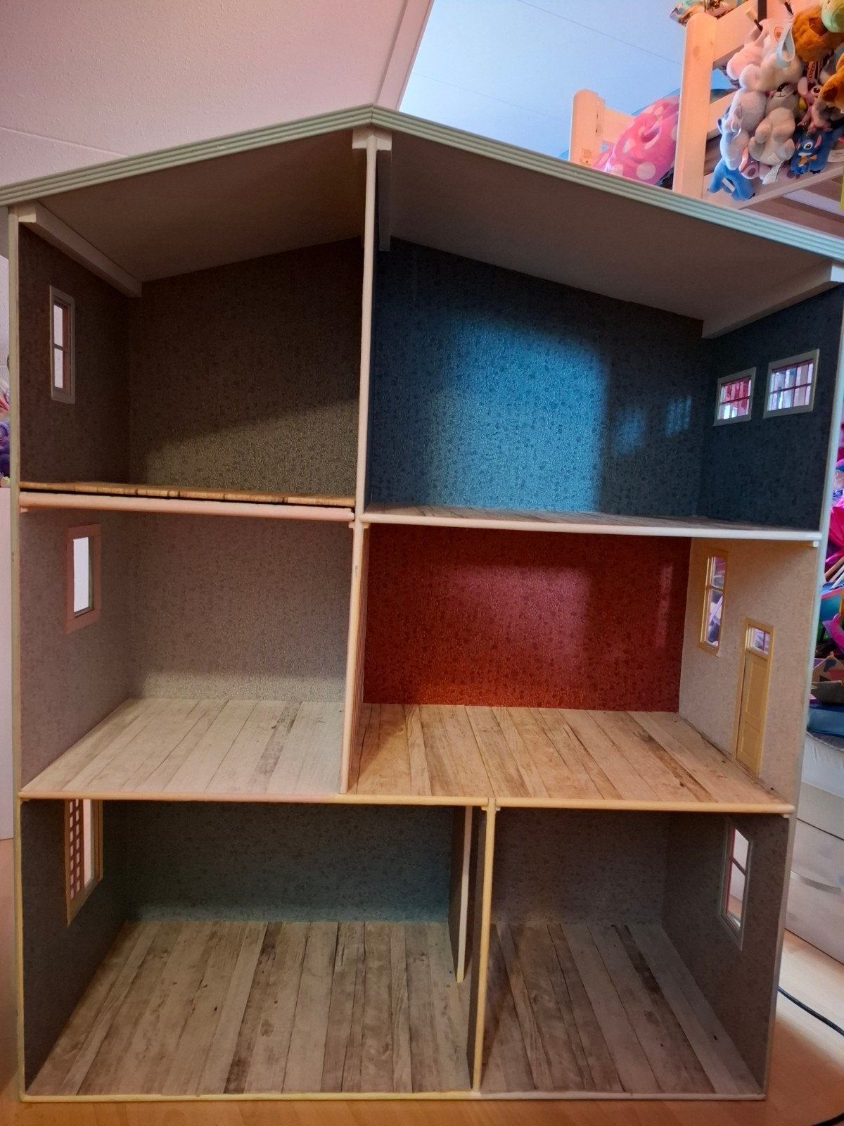 MEGA groot barbie/poppenhuis, Ophalen, Poppenhuis