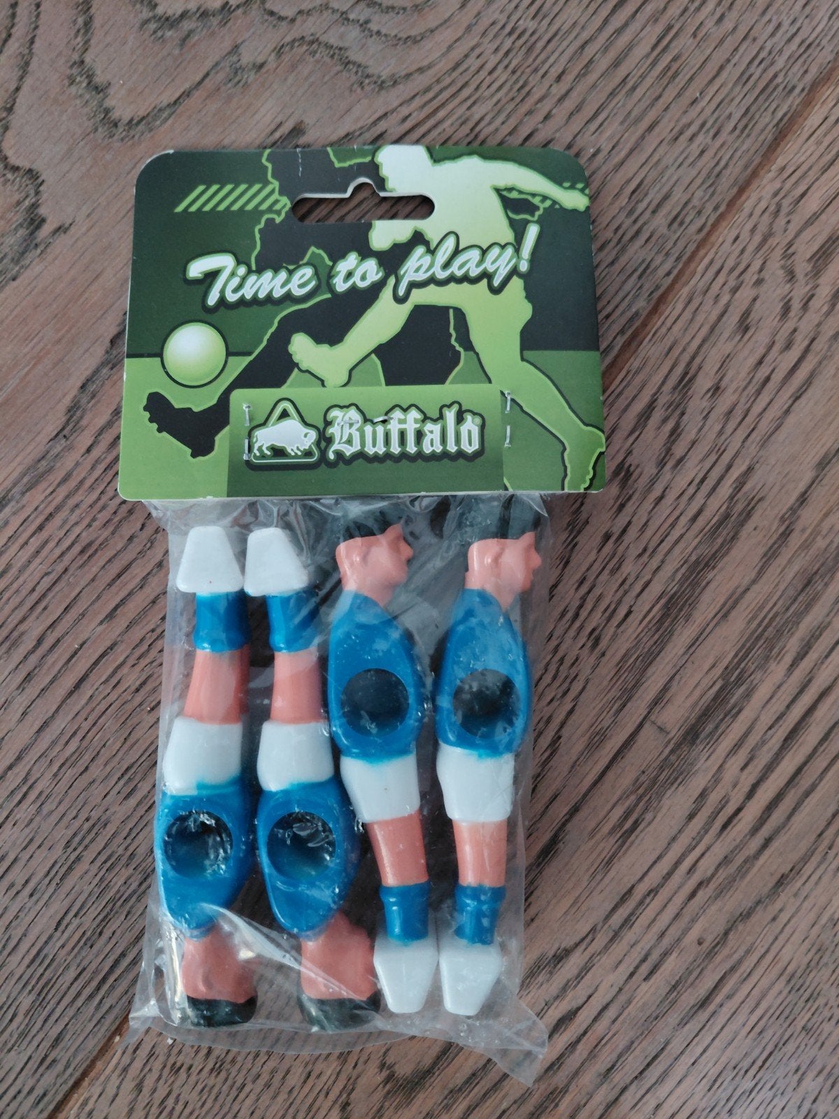 Buffalo voetbaltafel poppetjes, Ophalen of Verzenden, Nieuw