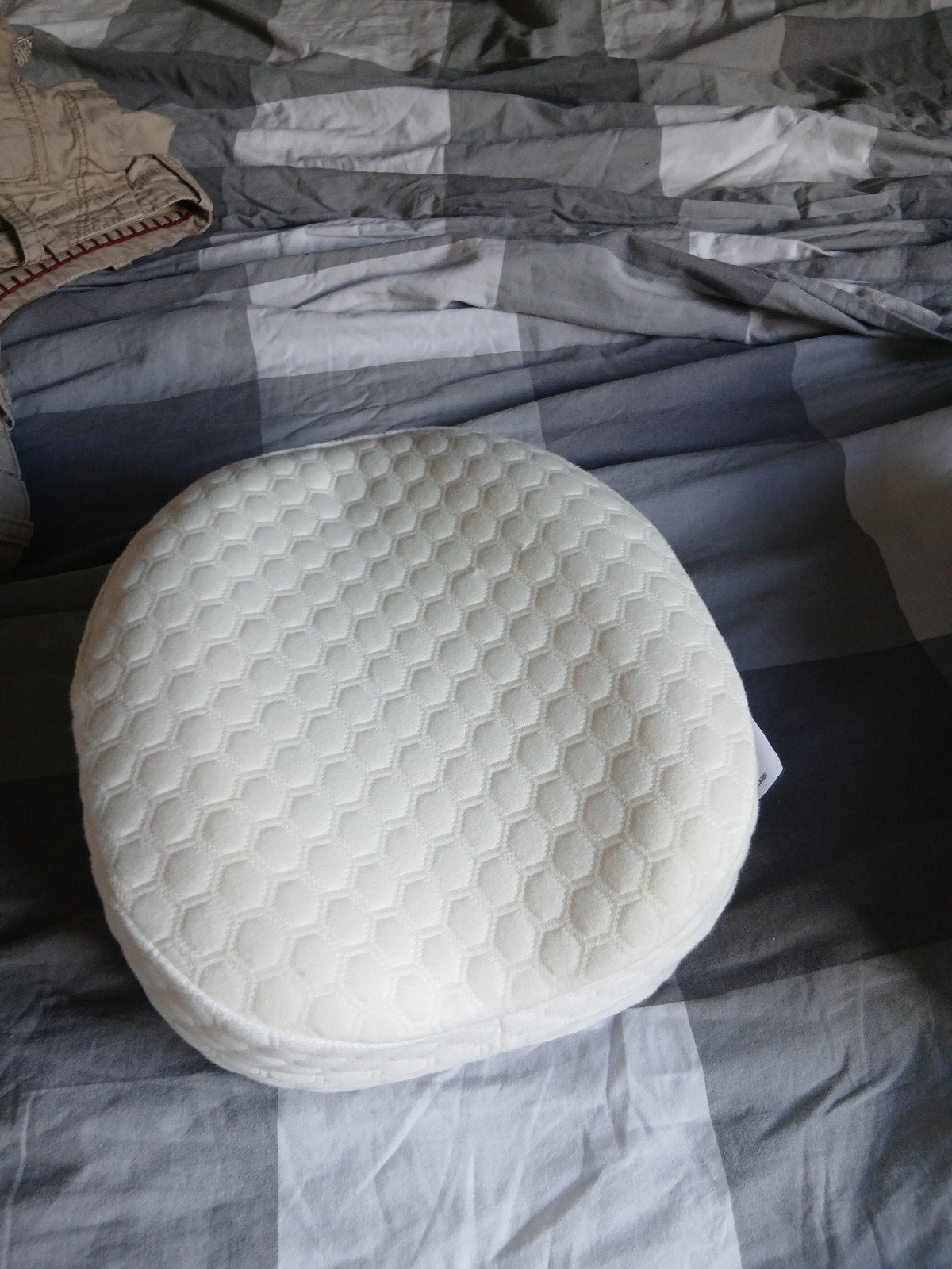 Leg pillow, Ophalen of Verzenden, Zo goed als nieuw, Rond