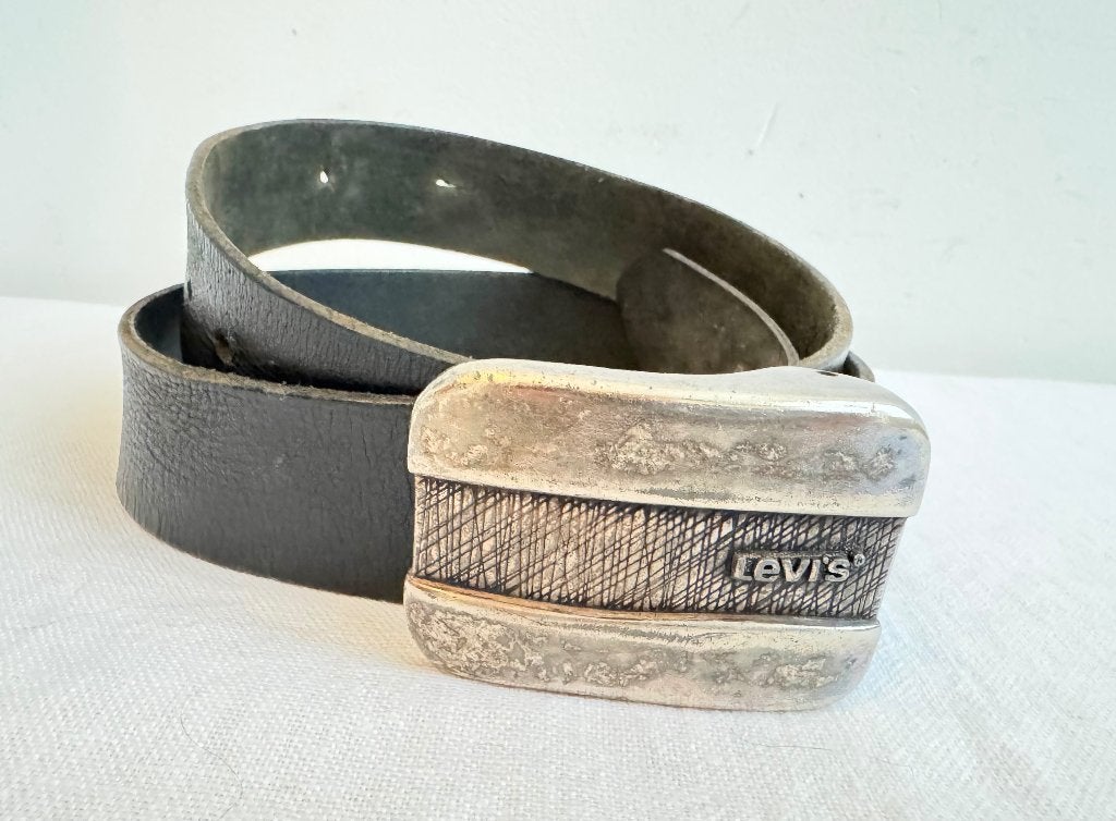 Levi`s riem 120 cm, Ophalen of Verzenden, Zwart, 115 cm of meer