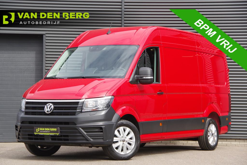 Volkswagen Crafter 35 2.0 TDI L3H3(L2H2) 3-ZITS, 177PK, TREK, Voorwielaandrijving, Gebruikt, Euro 6, 4 cilinders